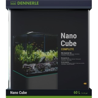 Dennerle Nano Cube Complete, 60 L - "2022 Version" - 1 Set