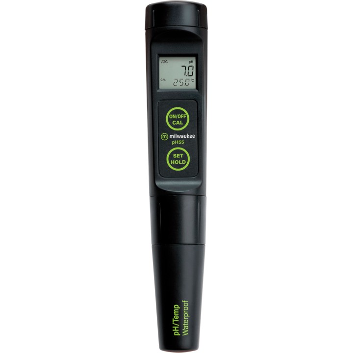 Milwaukee PH55 pH/°C Messstift - wasserdicht - 1 Stk