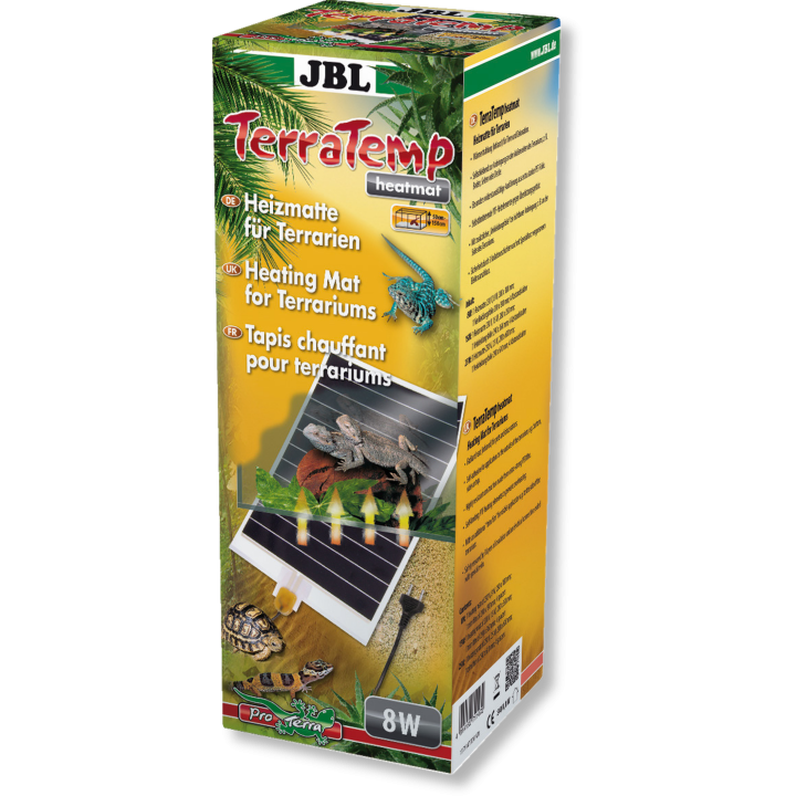 JBL TerraTemp heatmat 8W - 1 Stk