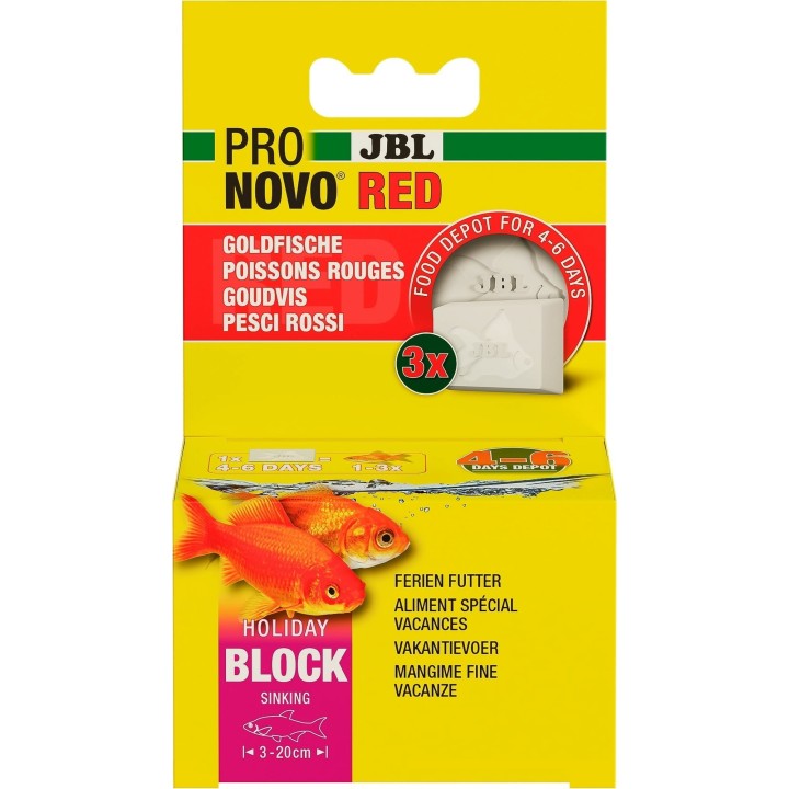 JBL PRONOVO RED HOLIDAY - 1 Stk