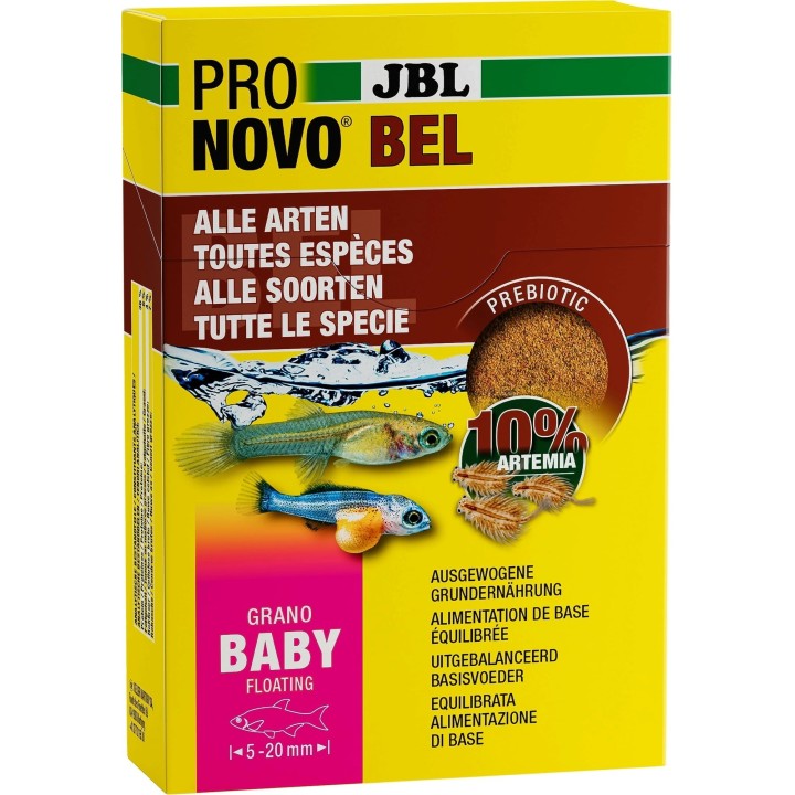 JBL PRONOVO BEL GRANO BABY - 3 x 10ml