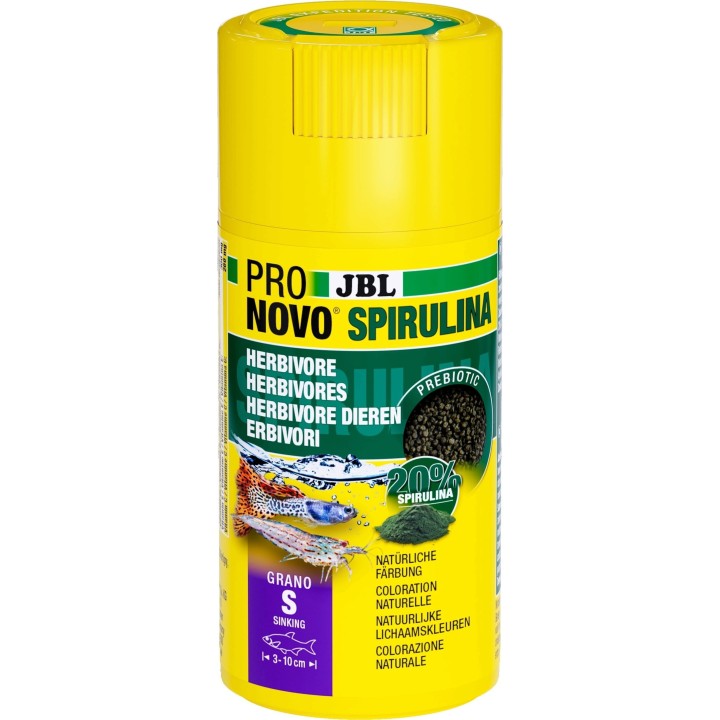 JBL PRONOVO SPIRULINA GRANO S - 100ml