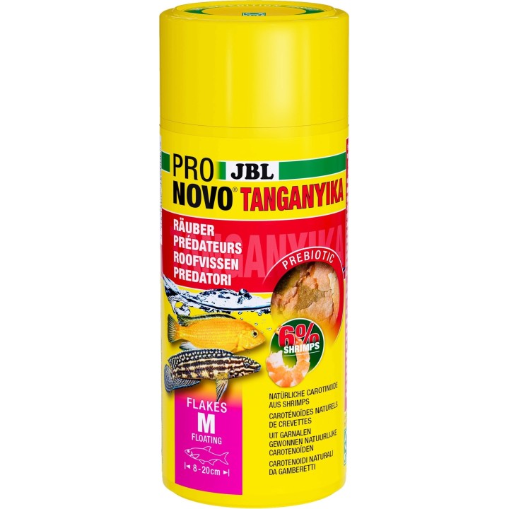 JBL PRONOVO TANGANYIKA FLAKES M - 250ml