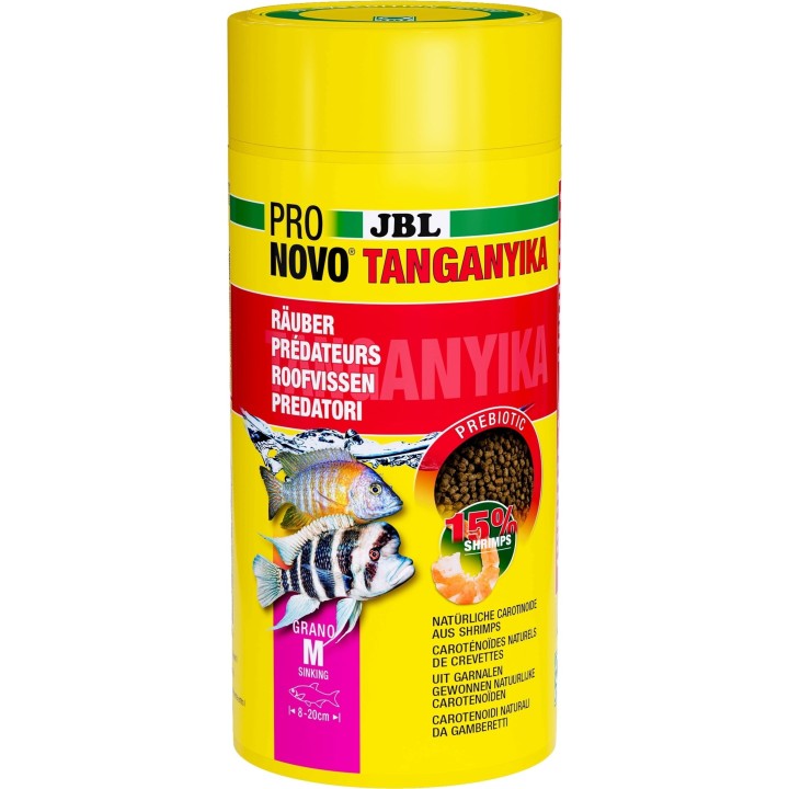 JBL PRONOVO TANGANYIKA GRANO M - 1000ml