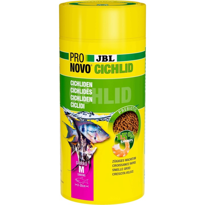 JBL PRONOVO CICHLID GRANO M - 1000ml