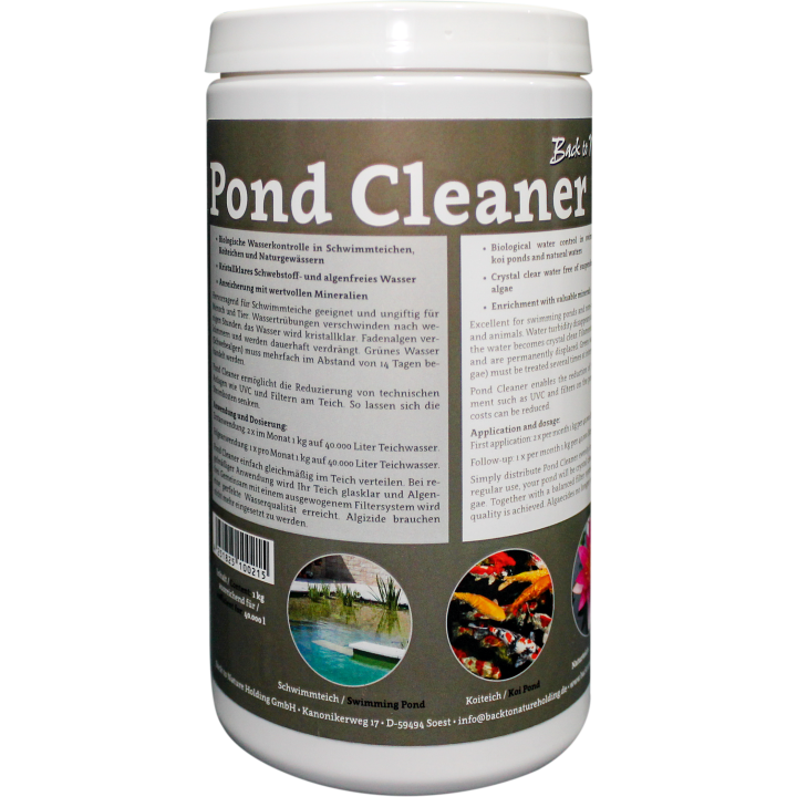 Back to Nature Pond Cleaner - 1 kg