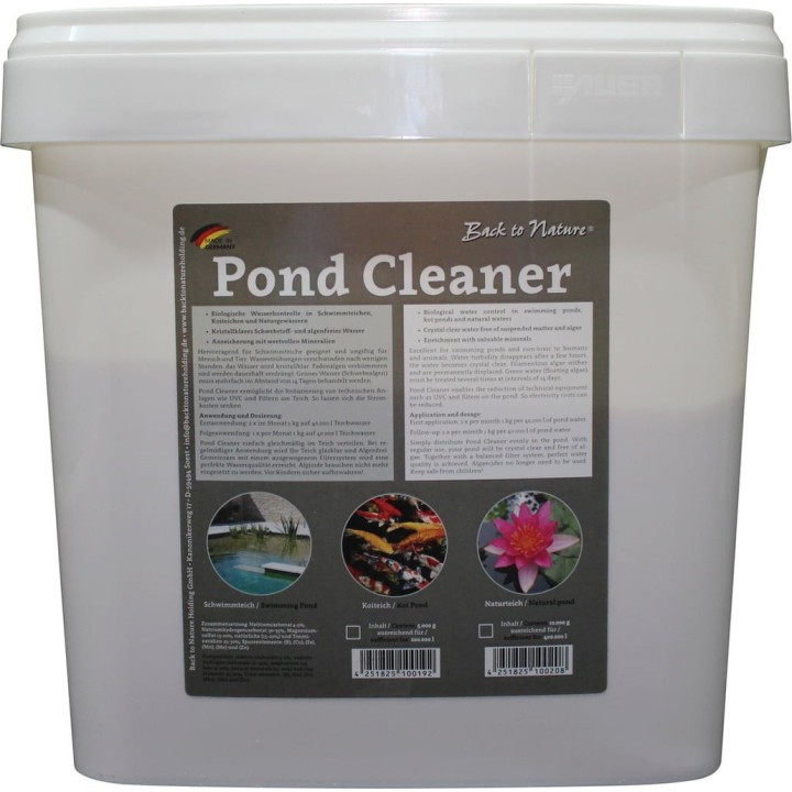 Back to Nature Pond Cleaner - 10 kg