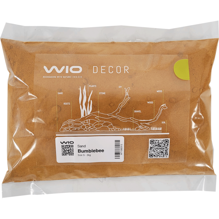 WIO BUMBLEBEE RIVER SAND S2 - 2 kg