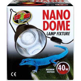 Zoo Med Nano Dome Lamp Fixture - 1 Stk