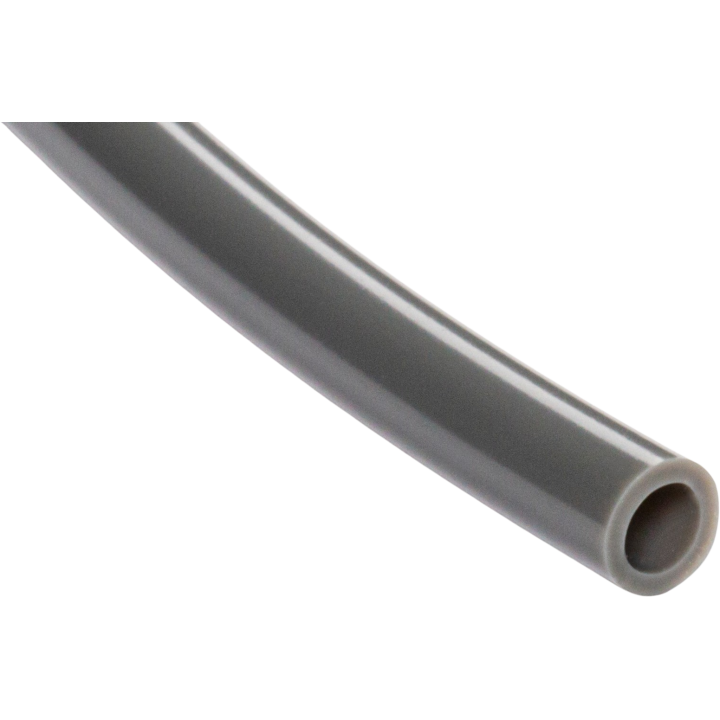 ARKA Silikonschlauch 4/6 mm - Grau - 3 m