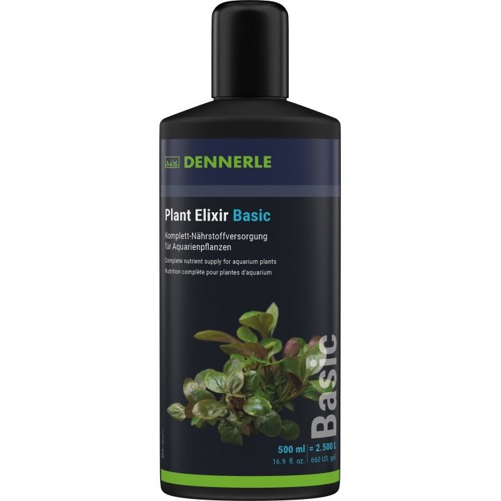 Dennerle Plant Elixir Basic - 500ml