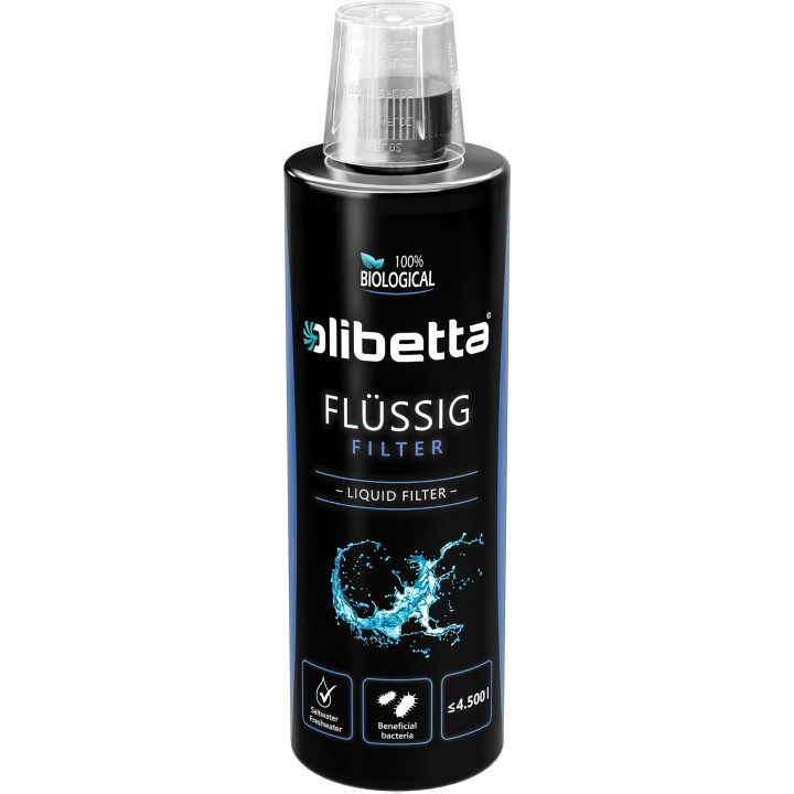 Olibetta Flüssigfilter Süßwasser & Meerwasser - 473 ml