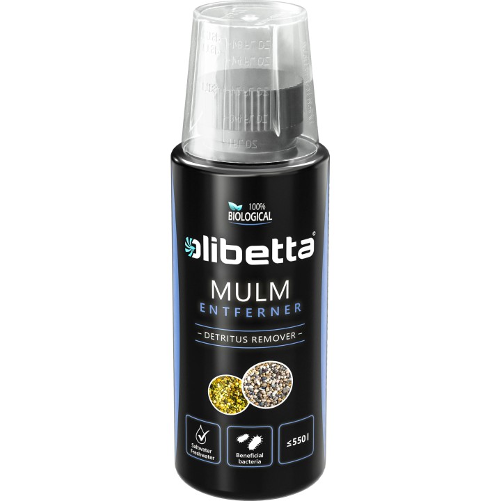 Olibetta Mulmentferner - Süßwasser & Meerwasser - 118 ml