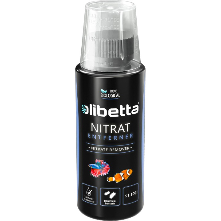 Olibetta Nitratentferner - Süßwasser & Meerwasser - 118 ml