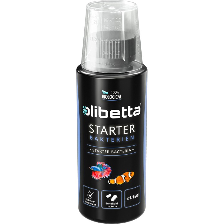 Olibetta Starter Bakterien - Süßwasser & Meerwasser - 118 ml