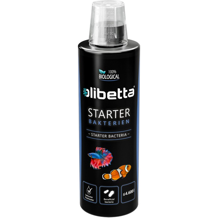 Olibetta Starter Bakterien - Süßwasser & Meerwasser - 473 ml