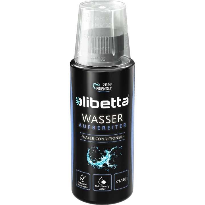 Olibetta Wasseraufbereiter - Süßwasser & Meerwasser - 118 ml