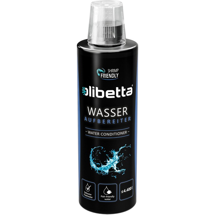 Olibetta Wasseraufbereiter - Süßwasser & Meerwasser - 473 ml