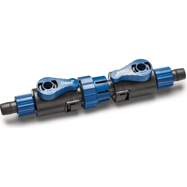 Oase ShutOff Valve, Doppelabsperrhahn - 9/12