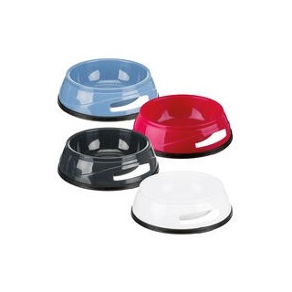 Trixie Kunststoffnapf mit Gummiring