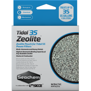 Seachem Zeolith Filtermedium - Tidal 35 - 1 Stk