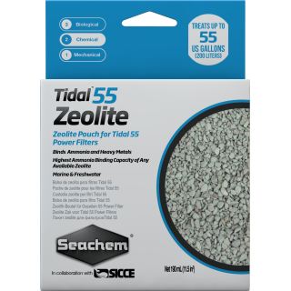 Seachem Zeolith Filtermedium - Tidal 55 - 1 Stk