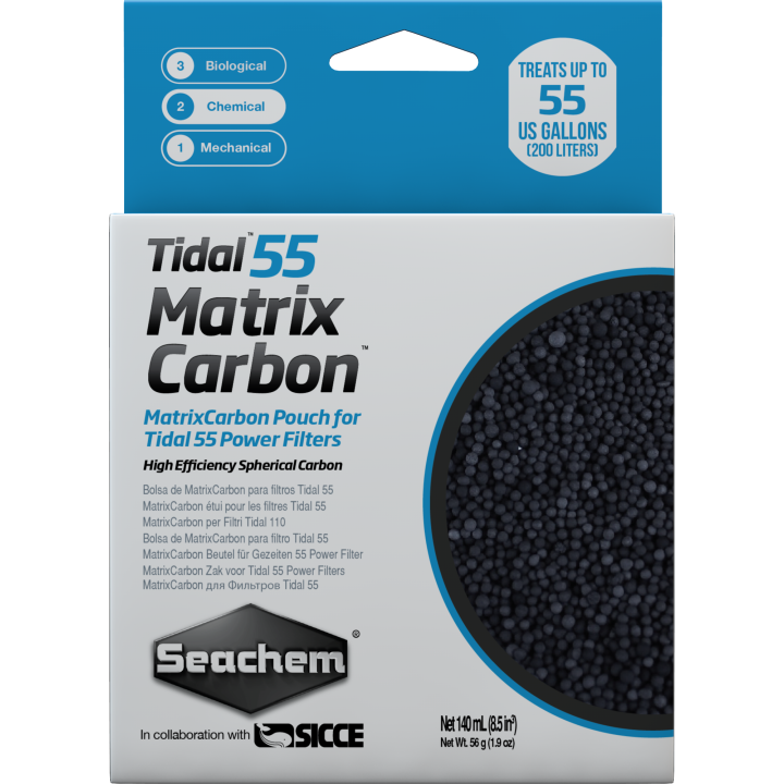 Seachem MatrixCarbon Filtermedium - Tidal 55 - 1 Stk