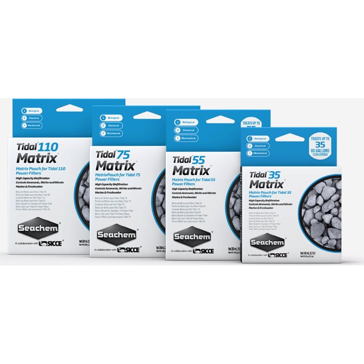 Seachem Matrix Filtermedium - Tidal 75 - 1 Stk