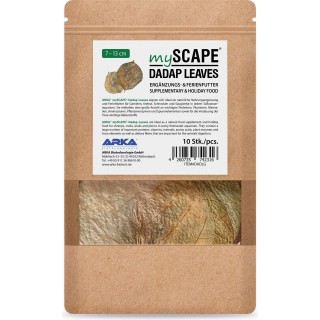 ARKA Dadap-Blätter für Garnelen - L