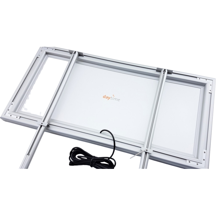 daytime LED backlight Teleskop-Ständer Set - 1 Stk