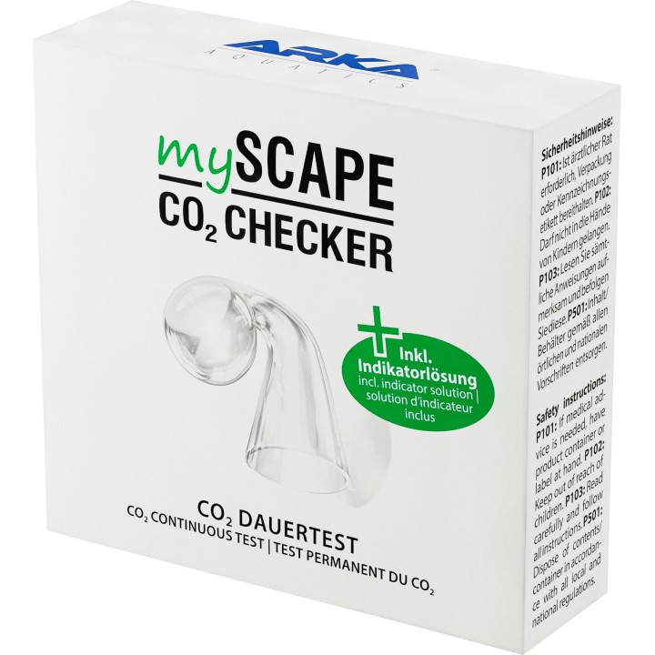 ARKA mySCAPE-CO2 Checker-Set - 1 Set