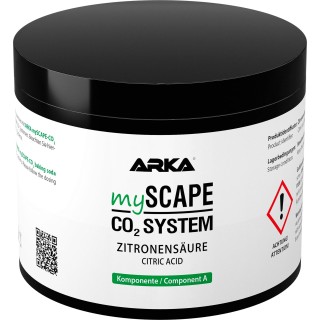 ARKA mySCAPE-CO2 Nachfüllset - 2x400 g - 1 Set