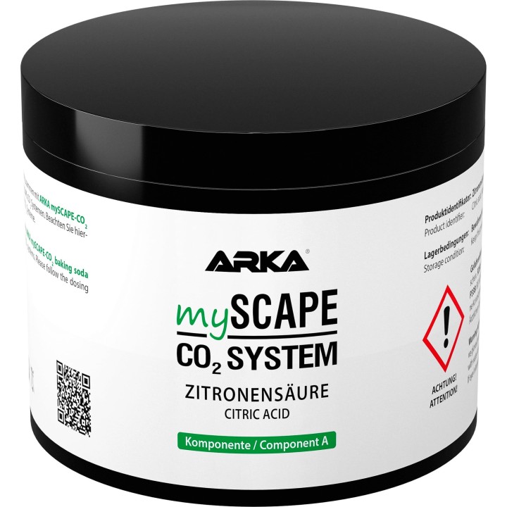 ARKA mySCAPE-CO2 Nachfüllset - 2x400 g - 1 Set