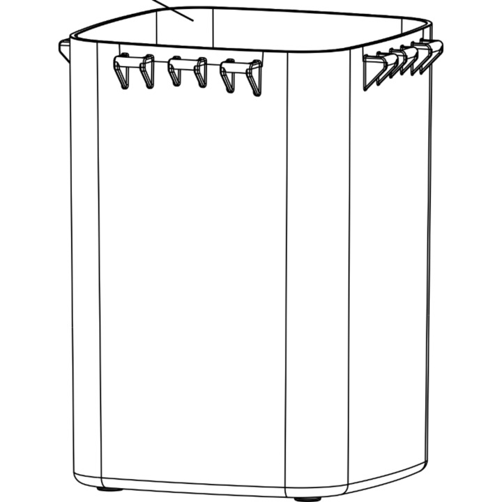 Aquael Filterbehälter - ULTRAMAX 1500/Maxi 350 X - 1 Stk