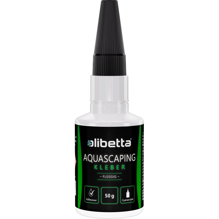 Olibetta Aquascaping - Sekundenkleber - flüssig - 50 g