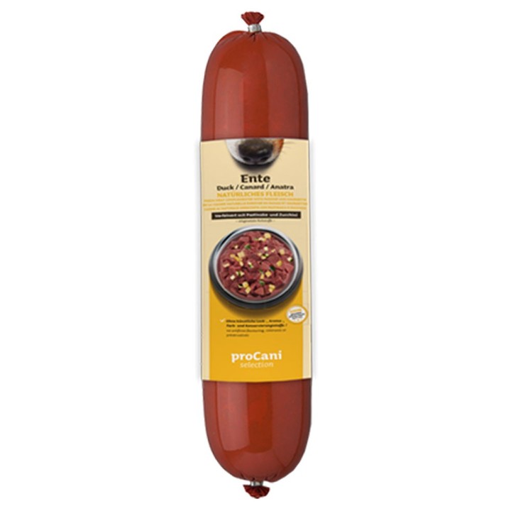 proCani Kochwurst Enten Menü - 10 x 800 g