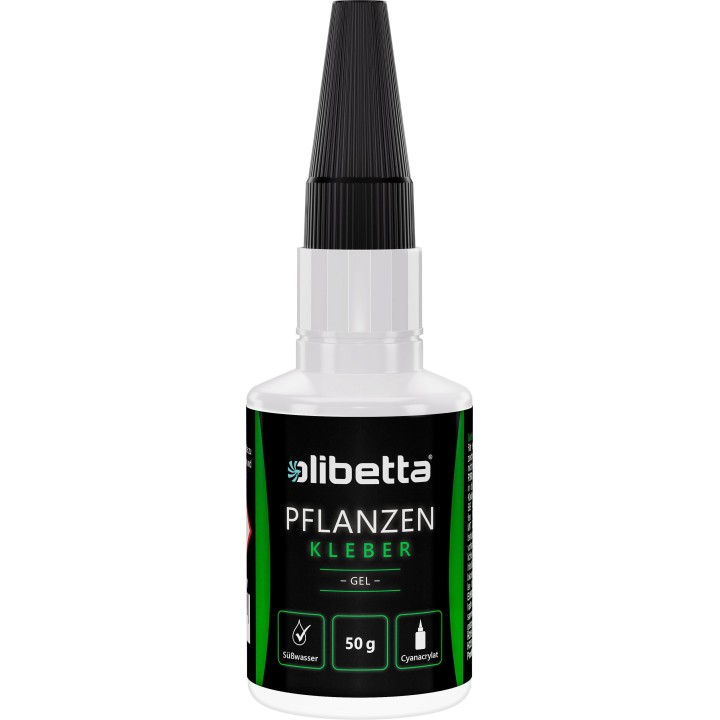 Olibetta Pflanzen - Sekundenkleber - Gel - 50 g