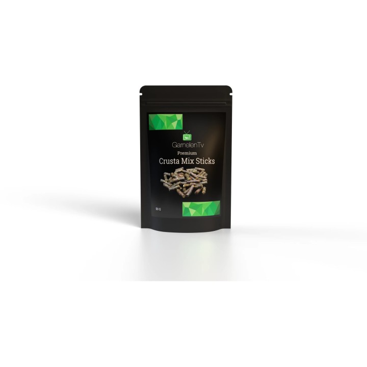 Garnelen TV Premium Crusta Mix Sticks - 50 g