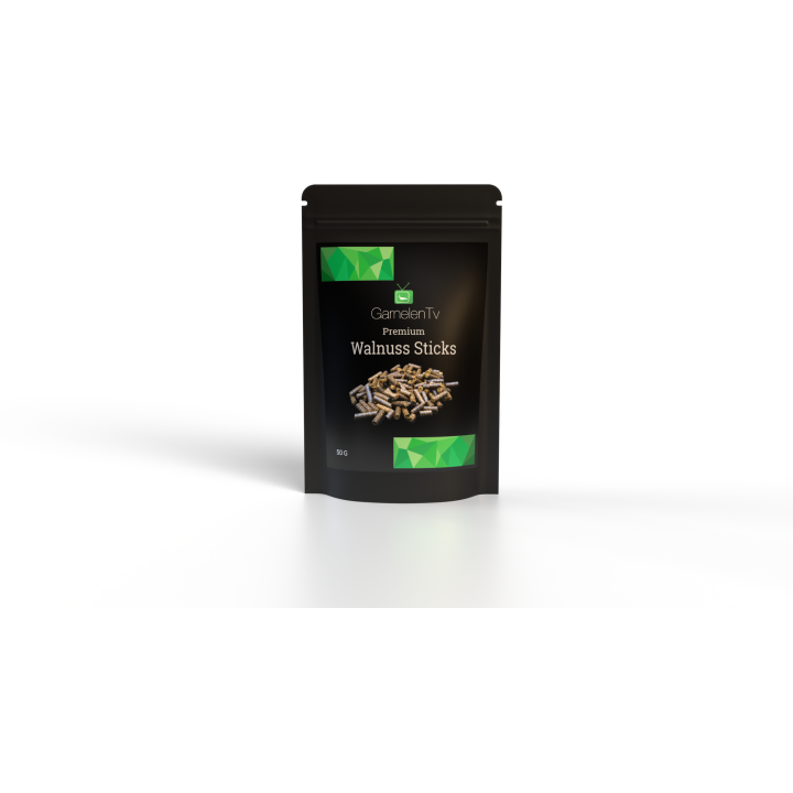 Garnelen TV Premium Walnuss Sticks - 50 g