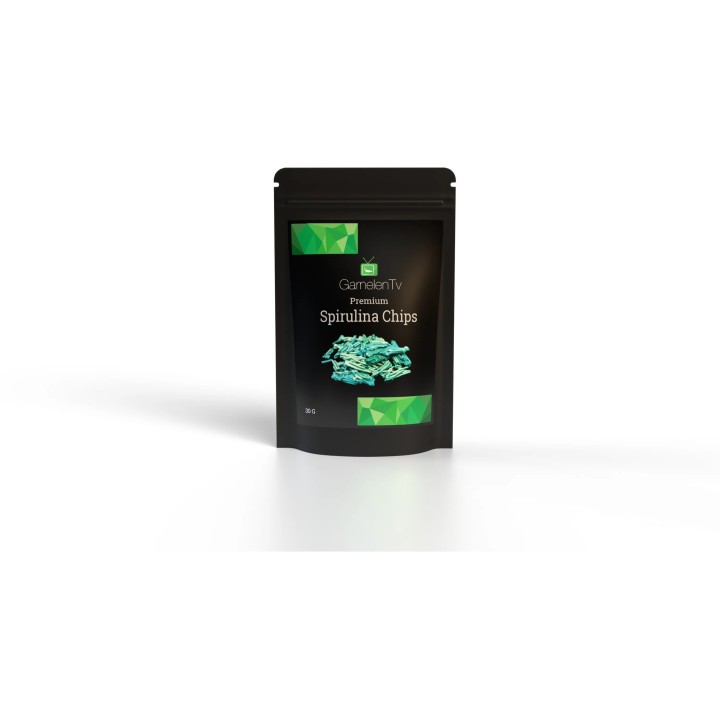 Garnelen TV Premium Spirulina Chips - 50 g