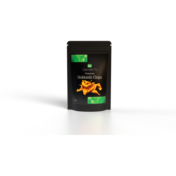 Garnelen TV Premium Hokkaido Chips - 10 g