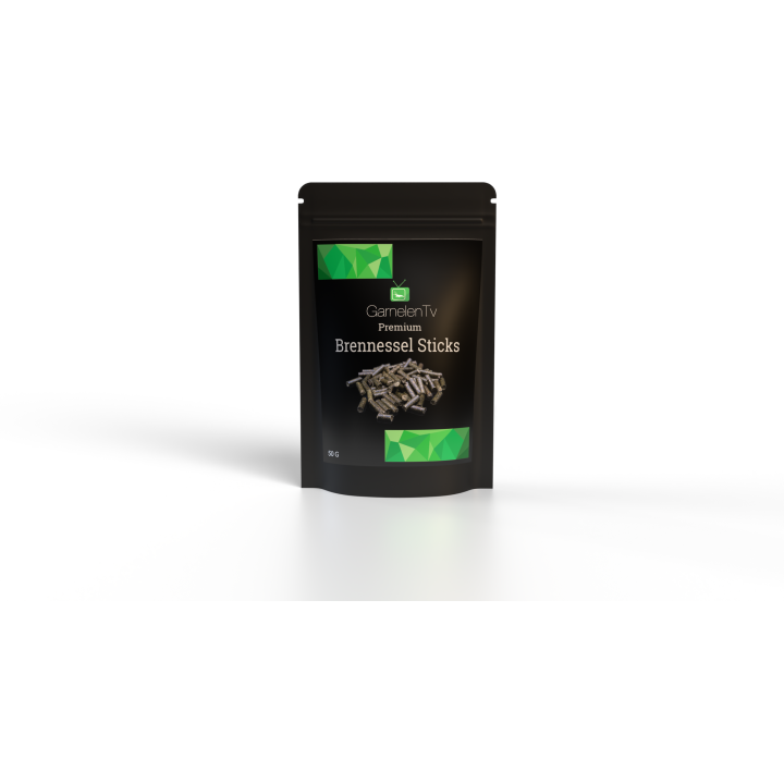 Garnelen TV Premium Brennesselsticks - 50 g