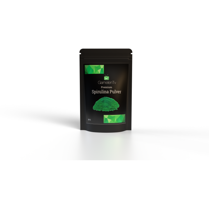 Garnelen TV Premium Spirulinapulver - 25 g