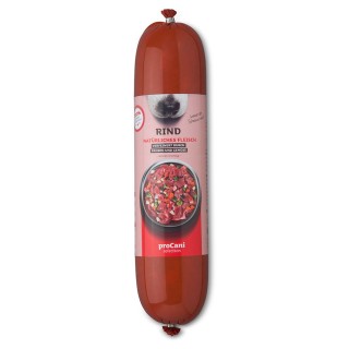proCani Kochwurst Rind Menü - 10 x 800 g