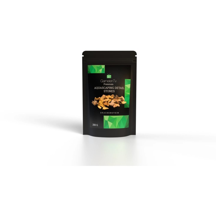 Garnelen TV Premium Aquascaping Detail Stones "Drachenstein" 8-16 mm - 250 g