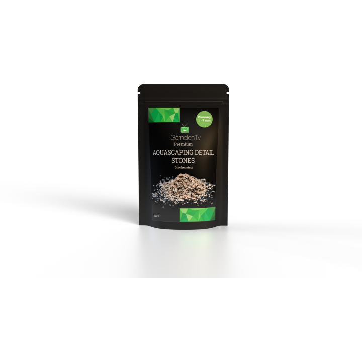 Garnelen TV Premium Aquascaping Detail Stones "Drachenstein" 1-2 mm - 200 g