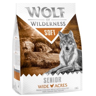 Wolf of Wilderness Senior "Soft - Wide Acres" Huhn - getreidefrei - 1 kg