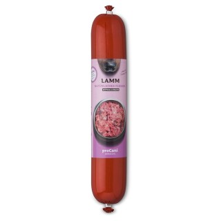 proCani Kochwurst Lamm Hypoallergen - 10 x 400 g