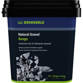 Dennerle Natural Gravel Kongo - 2,5 kg