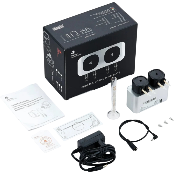 Chihiros Dosieranlage - 2 Anschlüsse APP Steuerung - 1 Stk